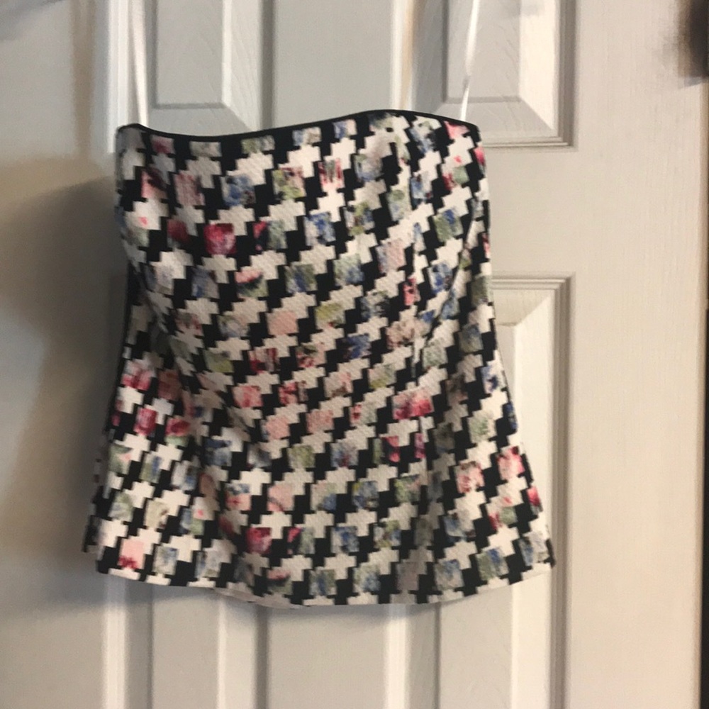 White House/Black Market bustier